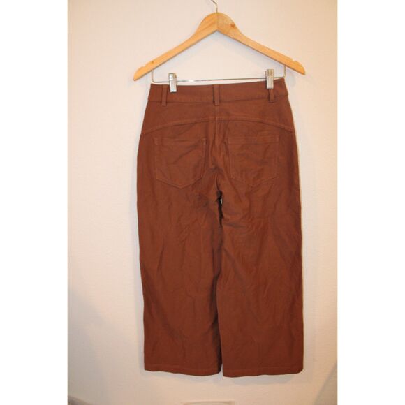 Lululemon city sleek wide leg pants brown size 26 womens - Picture 4 of 8